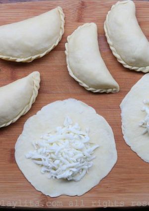 Una foto de Masa Empanadas Casera