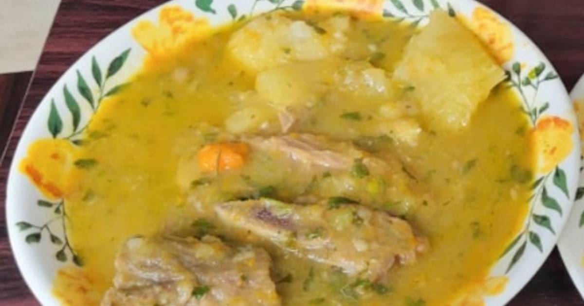 Sancocho de costilla de res colombiano Receta de Fanny Paola - Cookpad