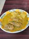 Sancocho de costilla de res colombiano