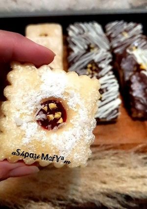 عکسی از دستور شیرینی مربایی