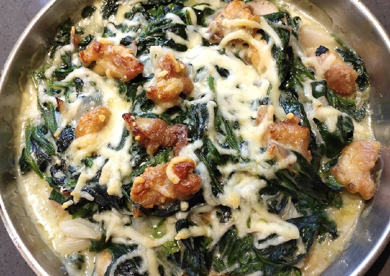 Baked Spinach