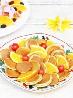 Foto resep Mini Dollar Pancake (Tintin Rayner)