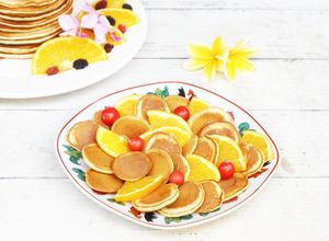 Foto resep Mini Dollar Pancake (Tintin Rayner)