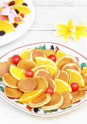 Foto resep Mini Dollar Pancake (Tintin Rayner)