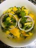 Mango salad#festivedishrecipecontest