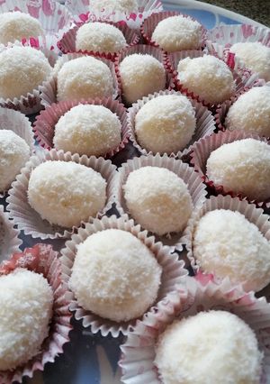 Foto di Tartufi al cocco