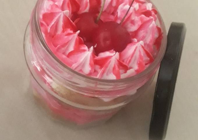 Recipe of Perfect Cake in a jar