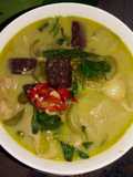 Thai Green Curry with Chicken
