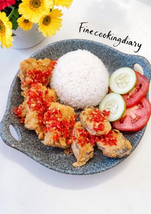Foto resep Dori Sambal Geprek