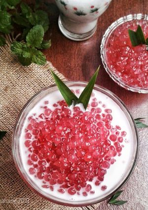 Foto resep Bubur mutiara