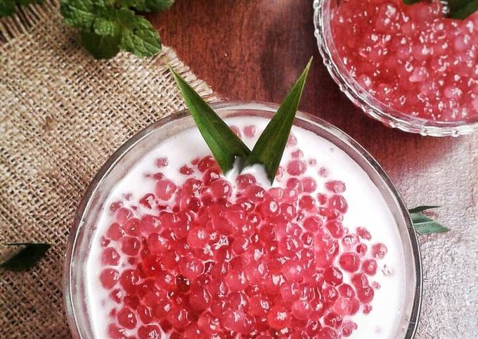 Resep Bubur Mutiara Oleh Nana Hanif Cookpad