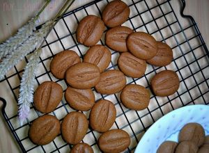 Gambar Coffee Bean Cookies