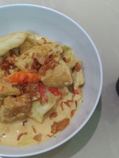 Foto resep Tongseng tahu santan