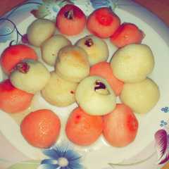 A picture of Rasgulla.