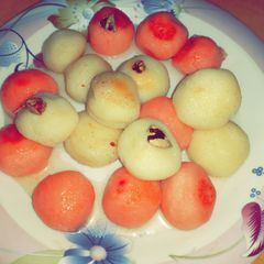 A picture of Rasgulla.