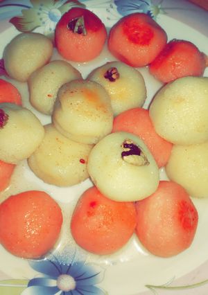A picture of Rasgulla.