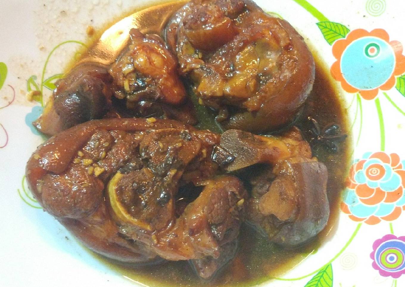 Babi Tite Kecap