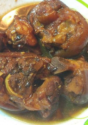 Foto resep Babi Tite Kecap