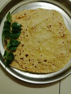 A picture of Soft chapathi.