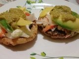 Sopes al estilo Topy's Kitchen 🫓🥗🥑🧀🌶️
