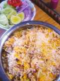 Chicken Dam Pukht Biryani