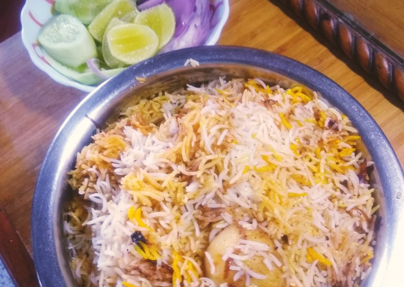 Chicken Dam Pukht Biryani