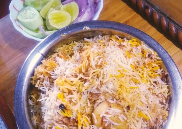 Recipe of Homemade Chicken Dam Pukht Biryani