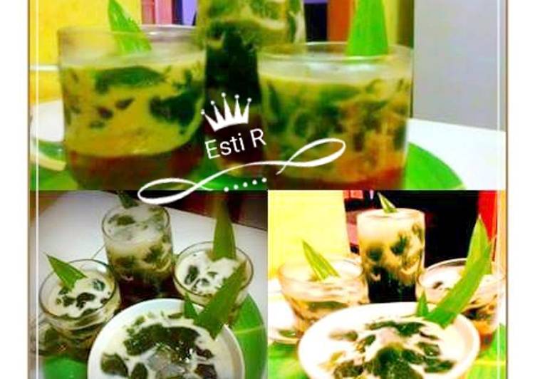 Bahan Es Daluman Ucrit 😄 | Cara Membuat Es Daluman Ucrit 😄 Yang Lezat Sekali