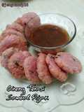 89. Cireng Terasi Sambal Rujak