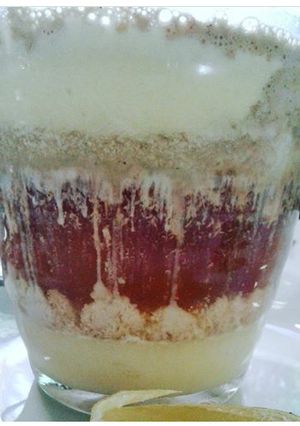 Foto resep Teh telur