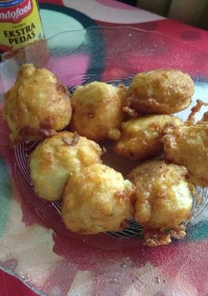 Foto resep Bola kentang keju
