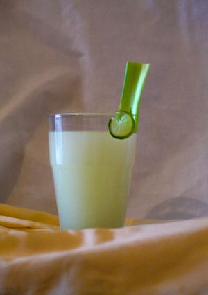 Una foto de Agua de apio