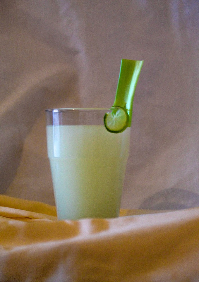 Una foto de Agua de apio