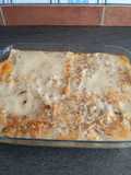 Lasaña de carne