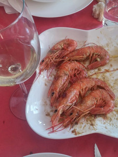 Una foto de Langostinos al horno