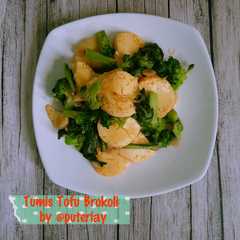Tumis Tofu Brokoli রেসিপির প্রধান ছবি