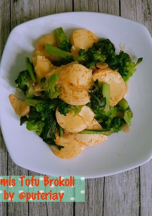 Foto resep Tumis Tofu Brokoli