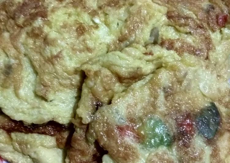 Telur Dadar Pedas