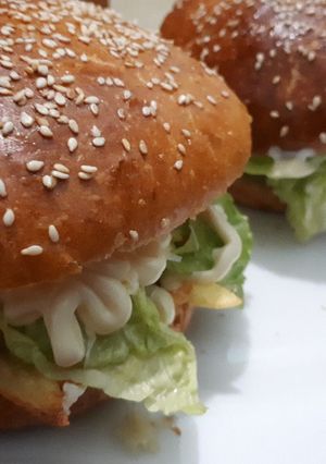 صورة لوصفة تحضير برغر شهي