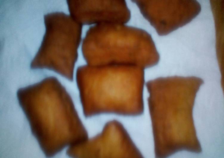 Steps to Make Super Quick Homemade Crunchy maandazi#ramadhancontest