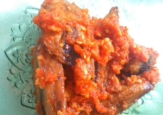 Tongkol balado