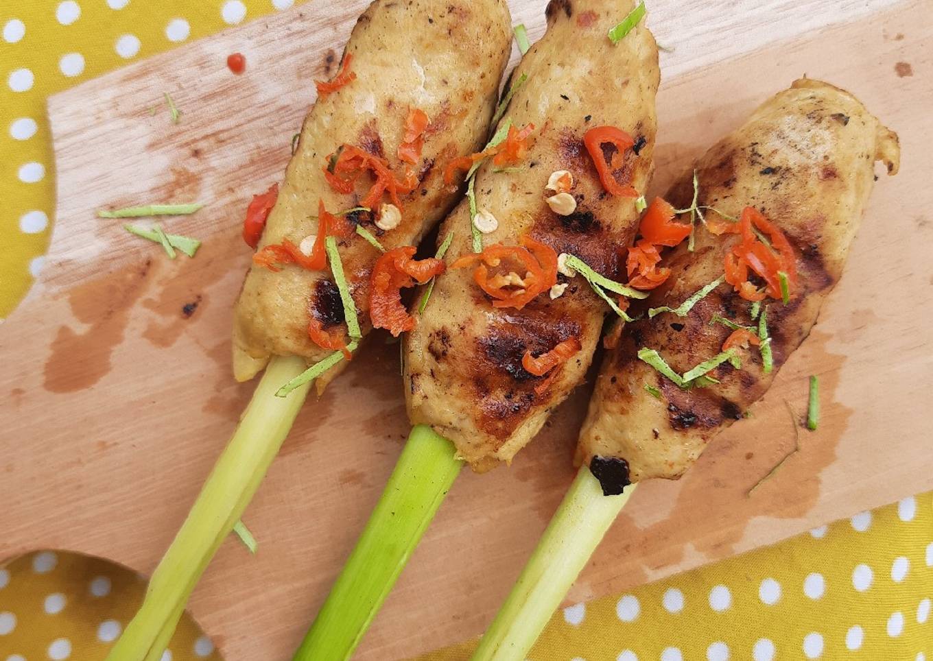 Sate Lilit Ayam