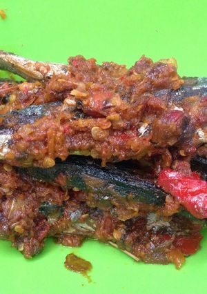 Foto resep Pindang balado pedes