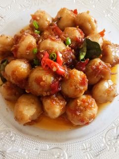 Foto resep Baso Ayam Mercon NagihhHhh