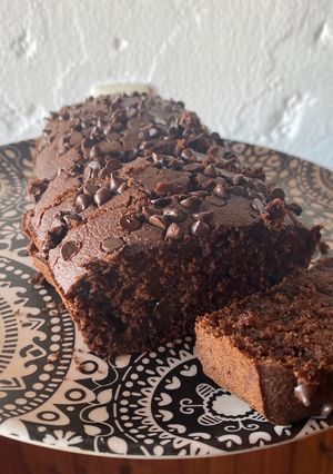Una foto de Budín de chocolate integral 🍫