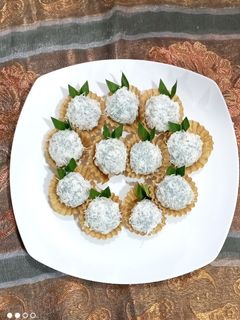Foto resep #1010 Klepon Bunga Telang