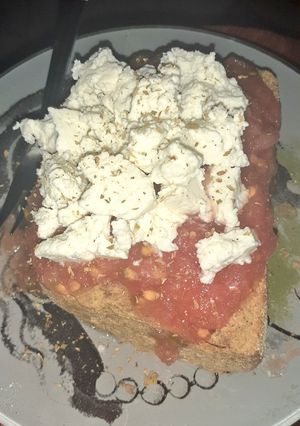 Φωτογραφία της συνταγής Ντάκος αγαπημένος ❤🦋