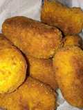 Croquetas de papa y arroz