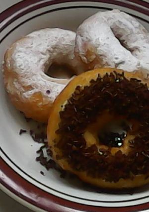 Foto resep Donat irit no telur no kentang