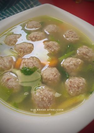 Foto resep Sup Bakso